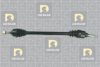 DA SILVA 1234T Drive Shaft